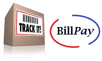 Bill Pay * & Package Tracking